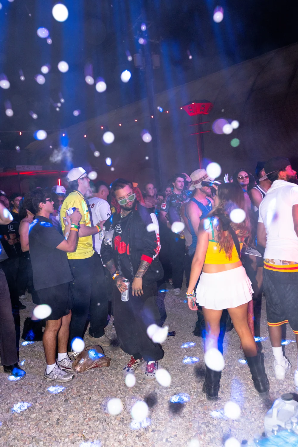 Members celebrating at a BRICKS night