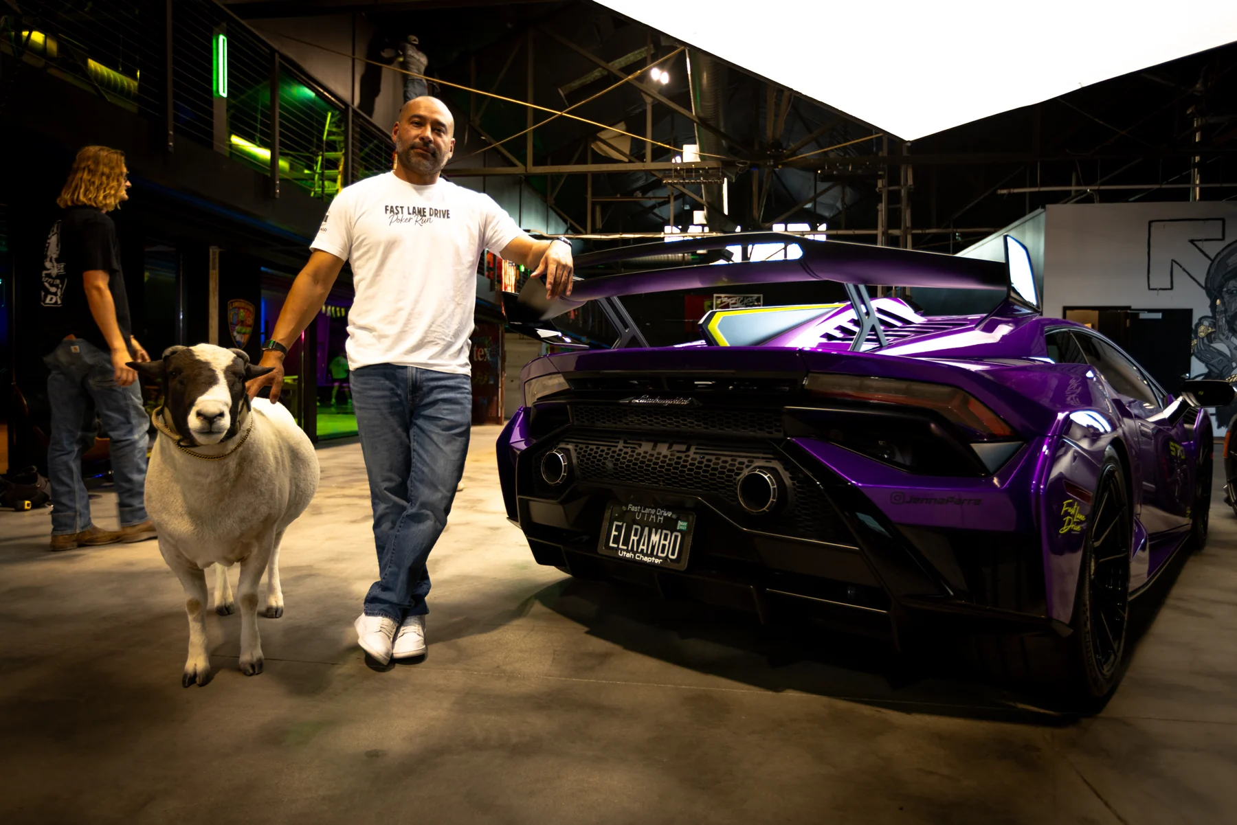 Life in the warehouse beside the BRICKS supercar collection